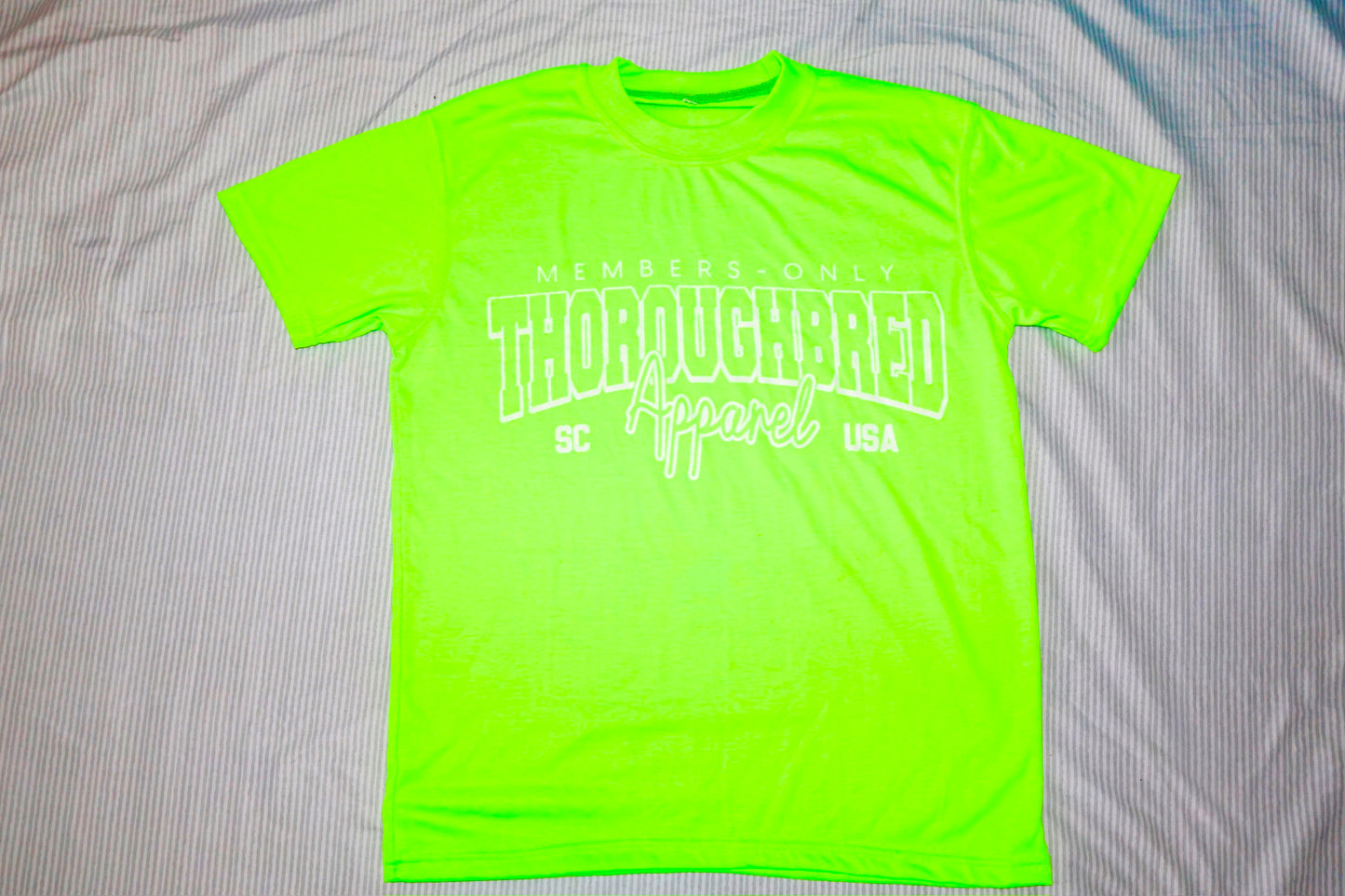 Neon Green Unisex T-shirt