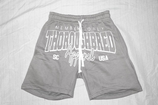 Wolf Grey Unisex Shorts