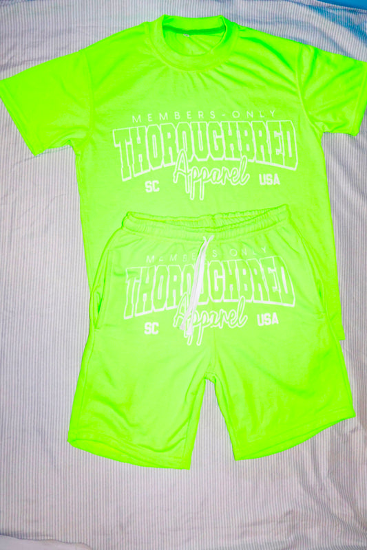 Neon Unisex Green set