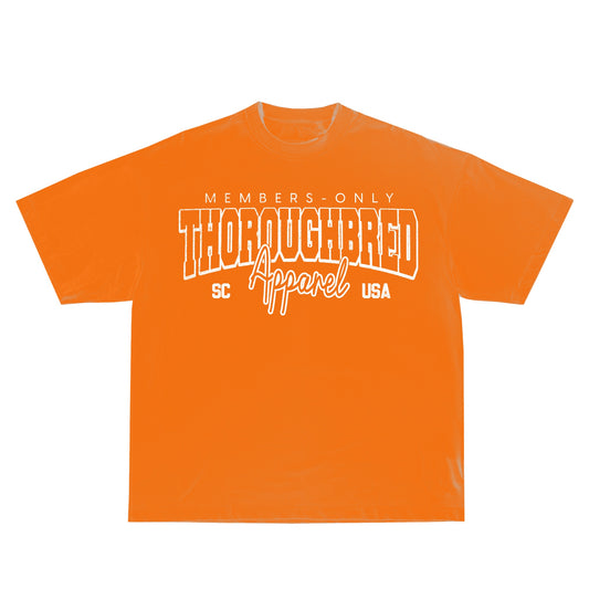 Orange Unisex T-shirt